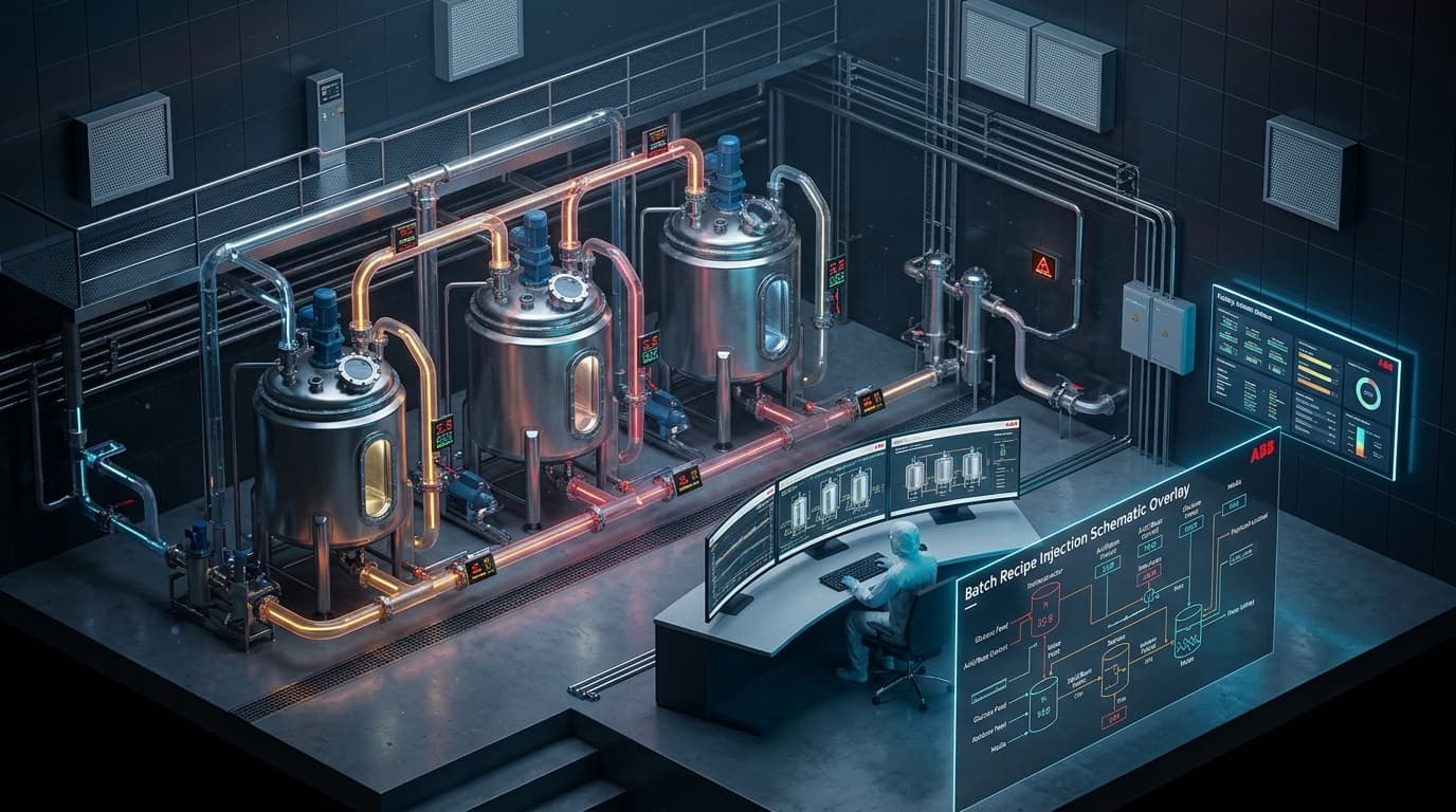 Editorial illustration for ABB Ability System 800xA Batch Management Server Flaw Enables Unauthenticated Recipe Parameter Manipulation (CVE-2026-71880)