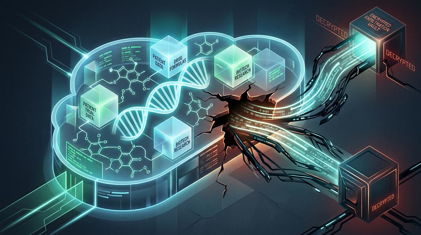 Amgen Biotechnology Cloud Data Lake Breach and PHI Exfiltration Architecture