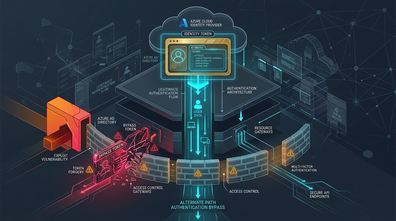 Azure Cloud Identity Provider Alternate Path Authentication Bypass Architecture