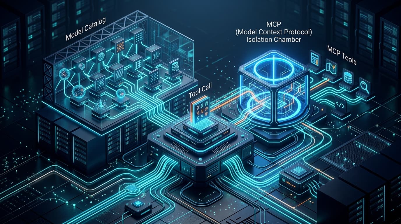 Editorial illustration for Azure AI Foundry MCP Agentic Execution Flaw Enables Cross-Tenant Tool Hijacking CVE-2026-89104