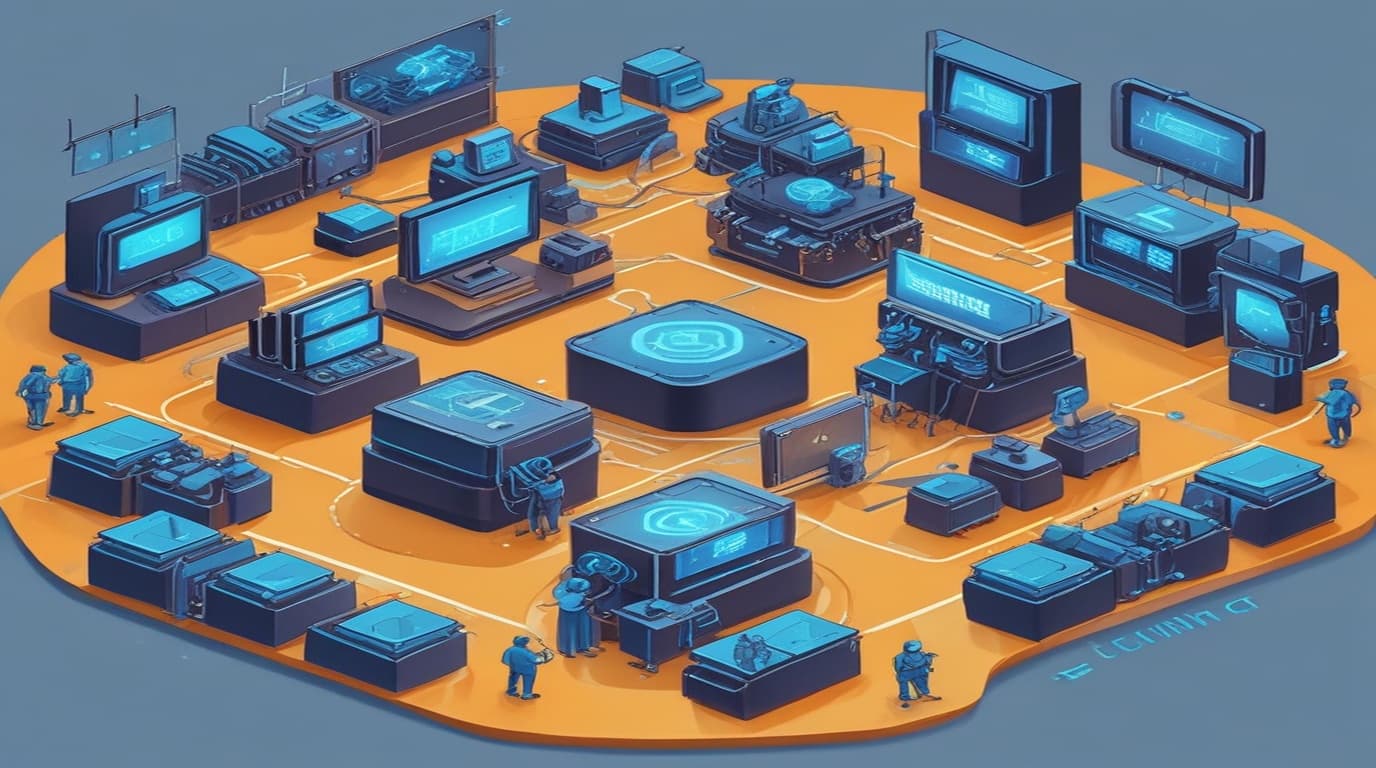 High-tech 3D conceptual cybernetic editorial illustration of Azure Enterprise Services Authentication Bypass vulnerability and enterprise defense