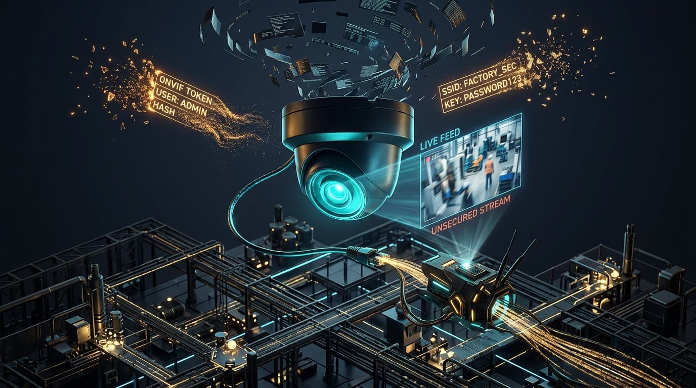 Botslab Connected Dashcam Remote Video Interception and Fleet Telematics Attack Flow