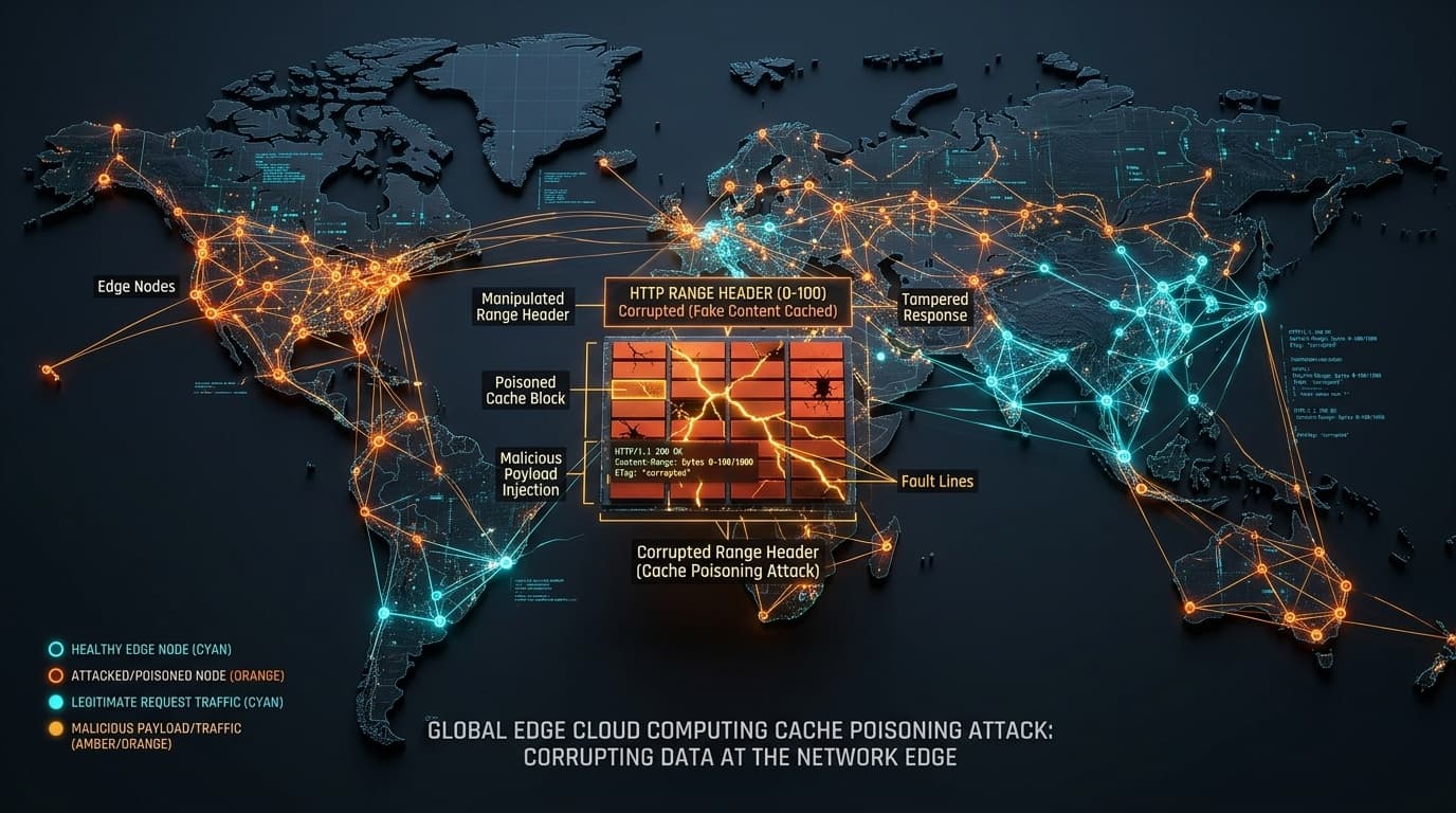 Editorial illustration for Cloudflare Workers KV Cache Poisoning Flaw Enables Edge Response Tampering and Malicious Script Injection (CVE-2026-73190)