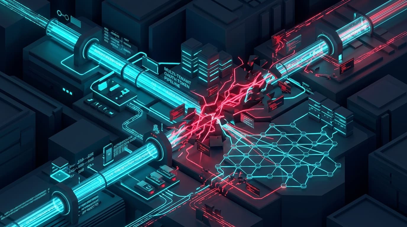 Editorial illustration for ConnectWise Cloud Backup Multi-Tenant Credential Leak Weaponized to Hijack Microsoft 365 Customer Tenants via Graph API