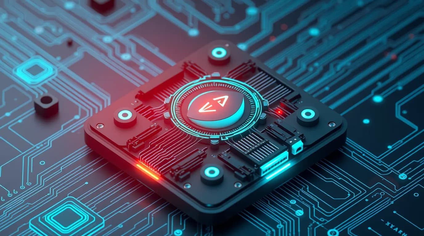 High-tech 3D conceptual cybernetic editorial illustration of Electrum Security Vulnerability vulnerability and enterprise defense