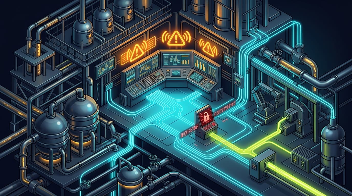 Editorial illustration for Emerson DeltaV Distributed Control System Workstation Vulnerability Permits Unauthenticated Command Execution