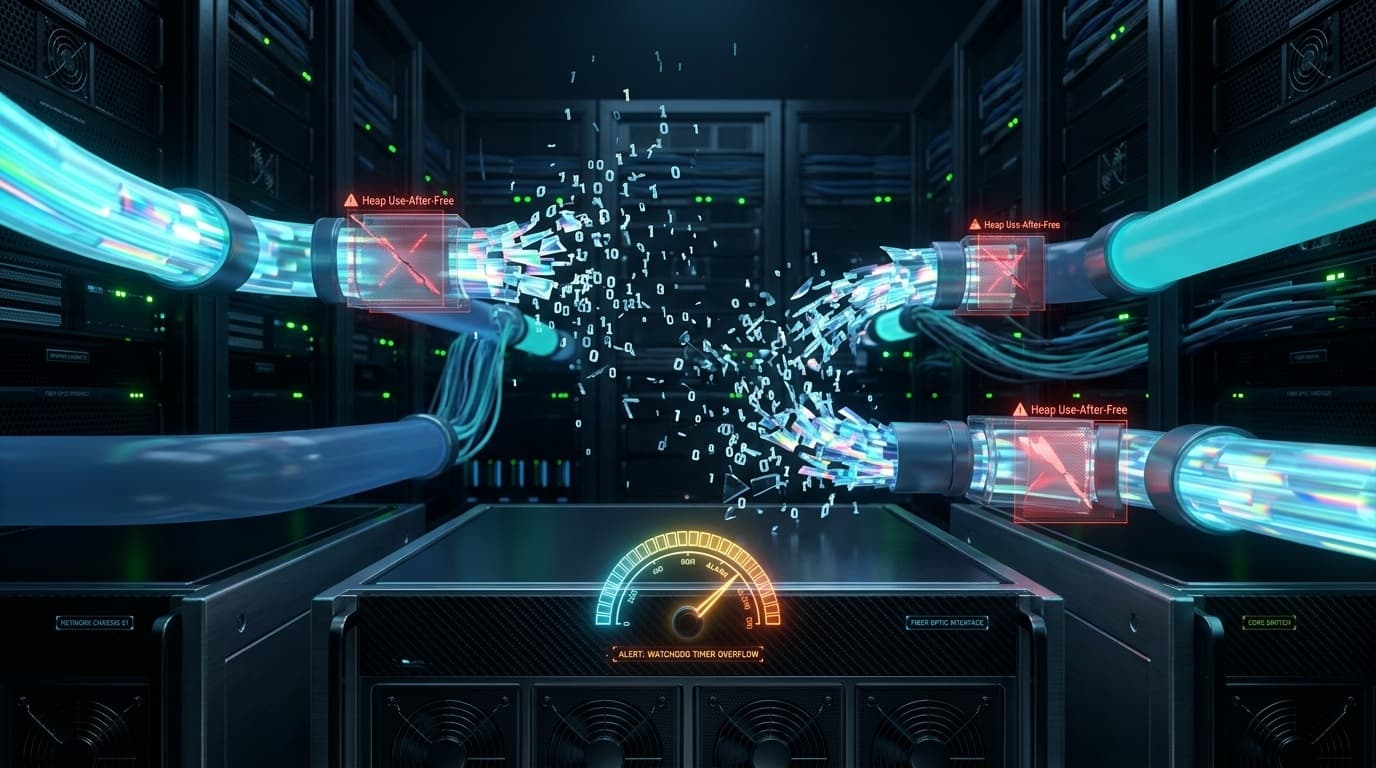 ESnet iperf3 Watchdog Heap Use-After-Free Memory Corruption in Network Performance Daemon