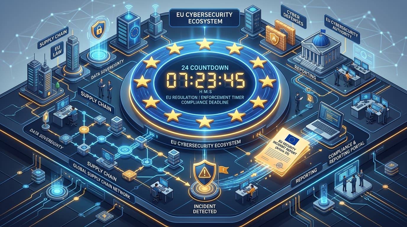 EU Digital Operational Resilience Act DORA Incident Notification and Oversight Hierarchy
