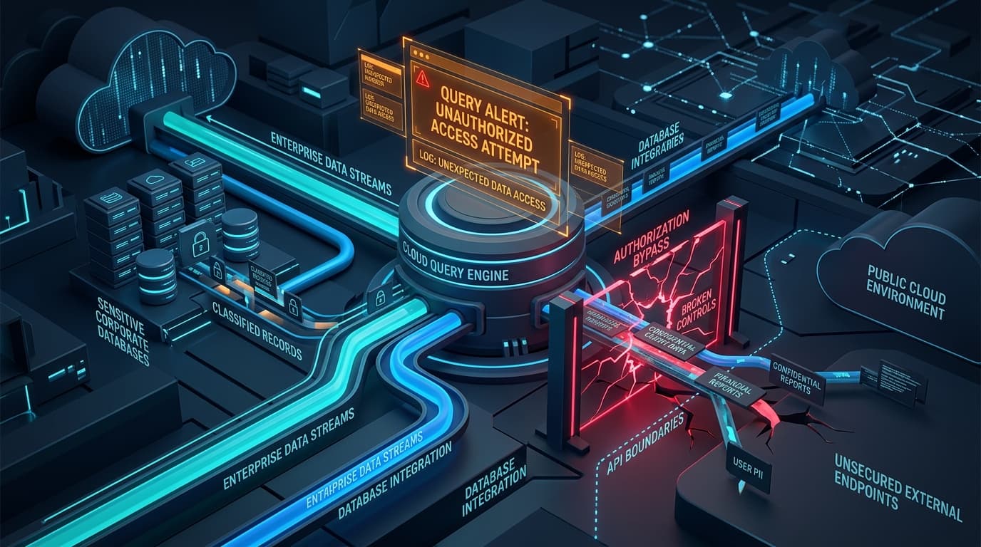 Google Cloud Platform Application Integration QueryEngineTask Identity Boundary Breakdown Architecture