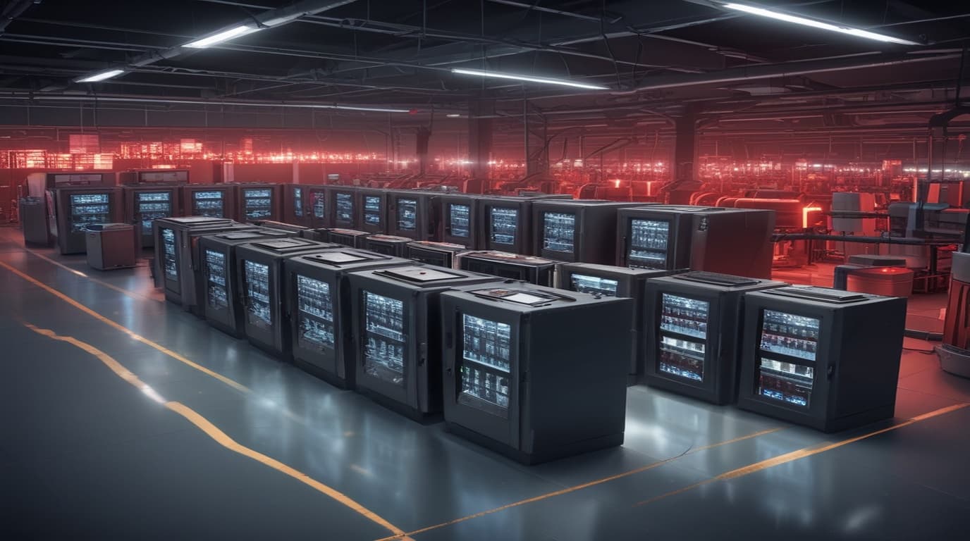 Editorial illustration for GE Vernova Mark VIe Distributed Control System Controllers Vulnerable to Industrial Network Packet Flooding (CVE-2026-57812)