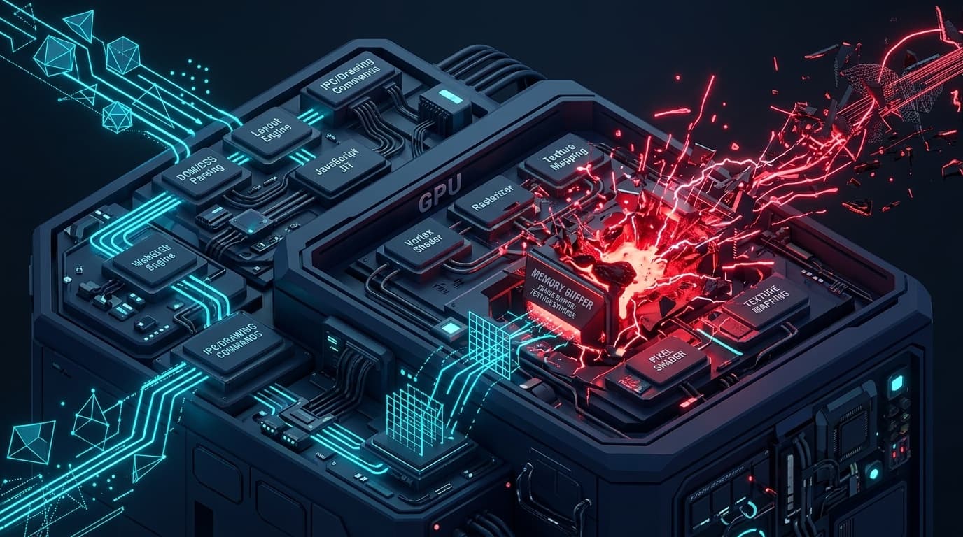 Editorial illustration for Google Chrome Emergency Update Resolves Critical ANGLE Graphics Buffer Overflow Flaw CVE-2026-110152