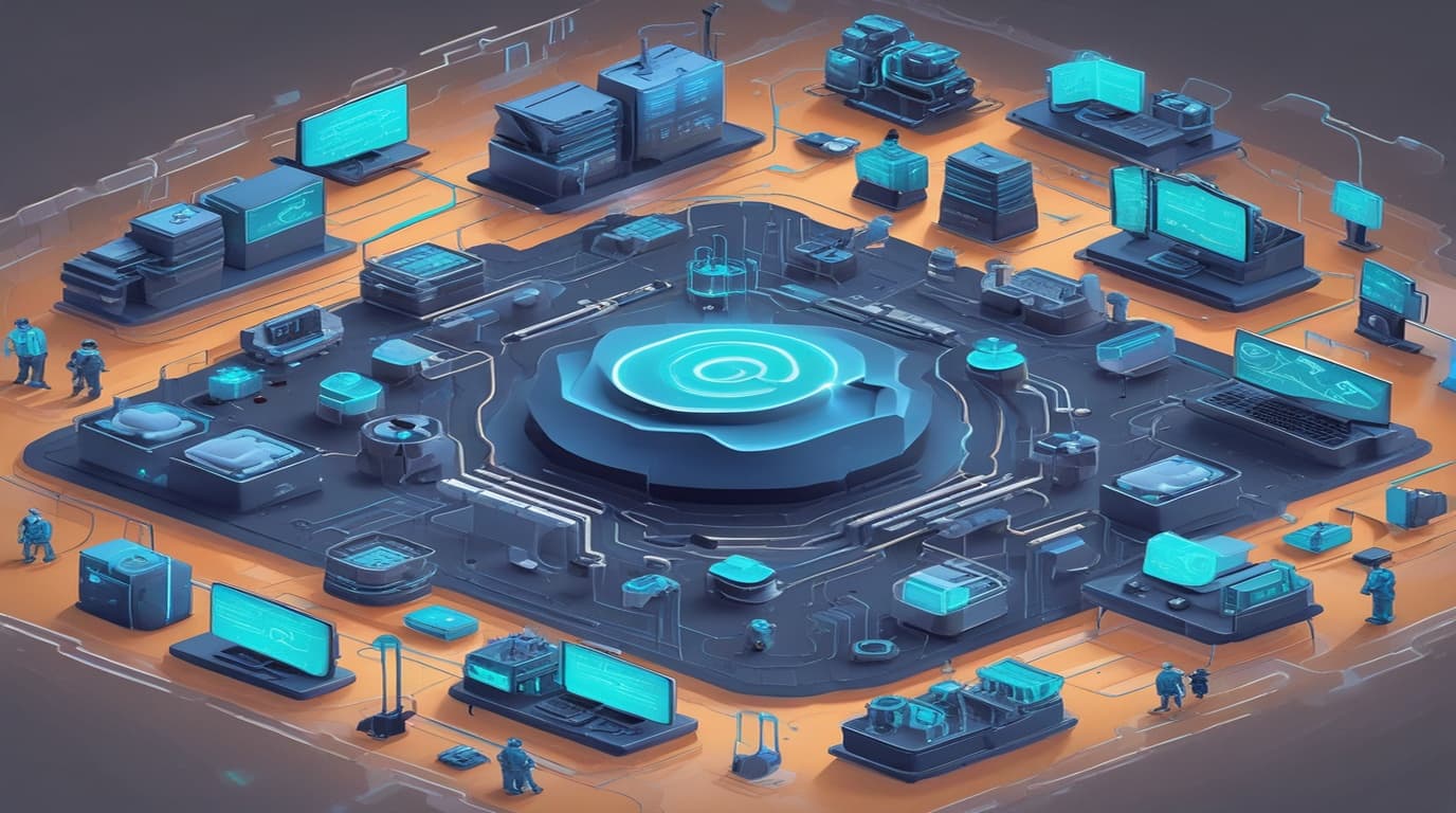 High-tech 3D conceptual cybernetic editorial illustration of Google Cloud Enterprise Services Authorization Bypass vulnerability and enterprise defense