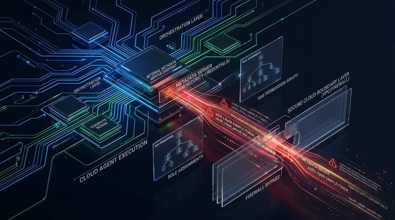 Google Cloud Gemini Enterprise Agent Platform App Builder SSRF Token Leak Architecture