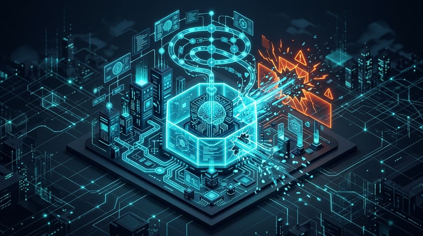 Editorial illustration for Google Vertex AI Agent Builder Flaw Enables Recursive Tool-Call Sandbox Breakout and Cloud IAM Token Exfiltration (CVE-2026-76215)