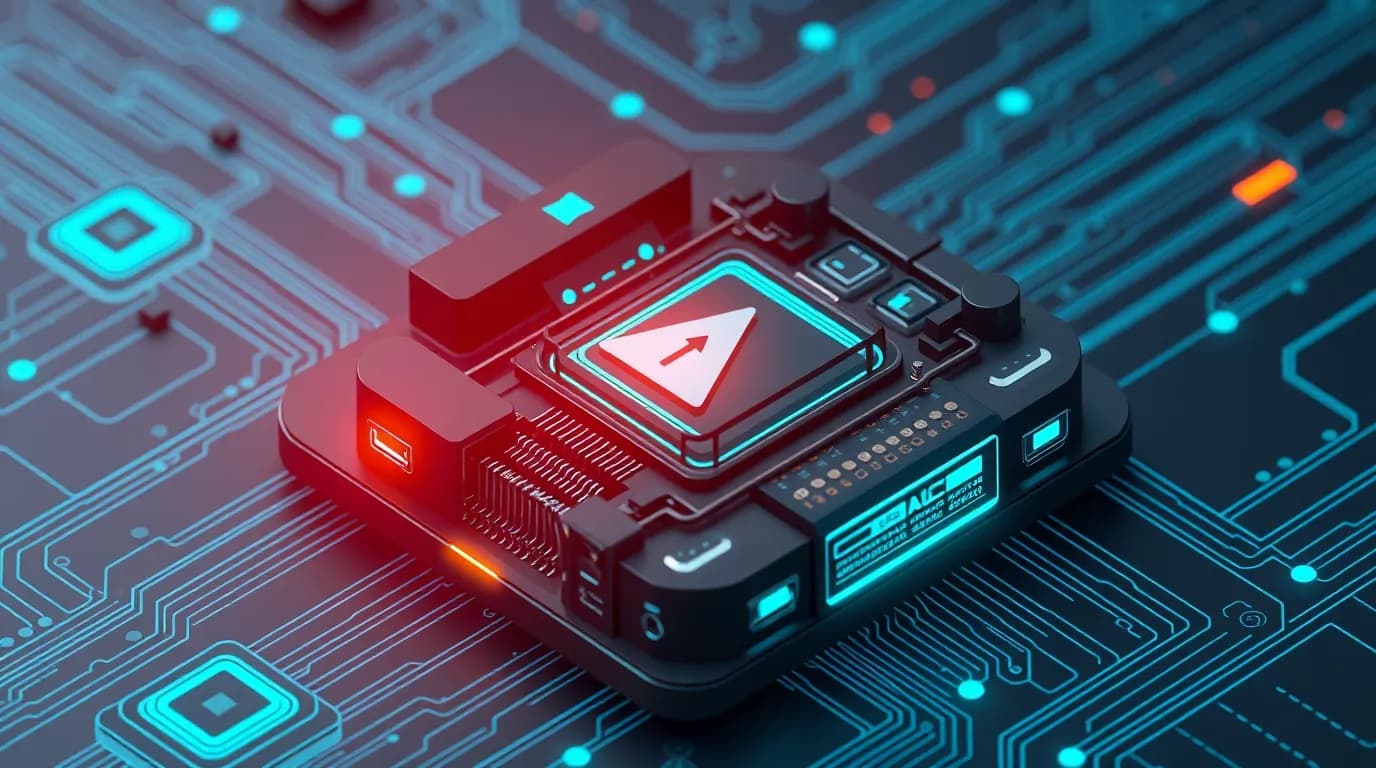 High-tech 3D conceptual cybernetic editorial illustration of GoogleAuthController Snipe-IT Authorization Bypass vulnerability and enterprise defense