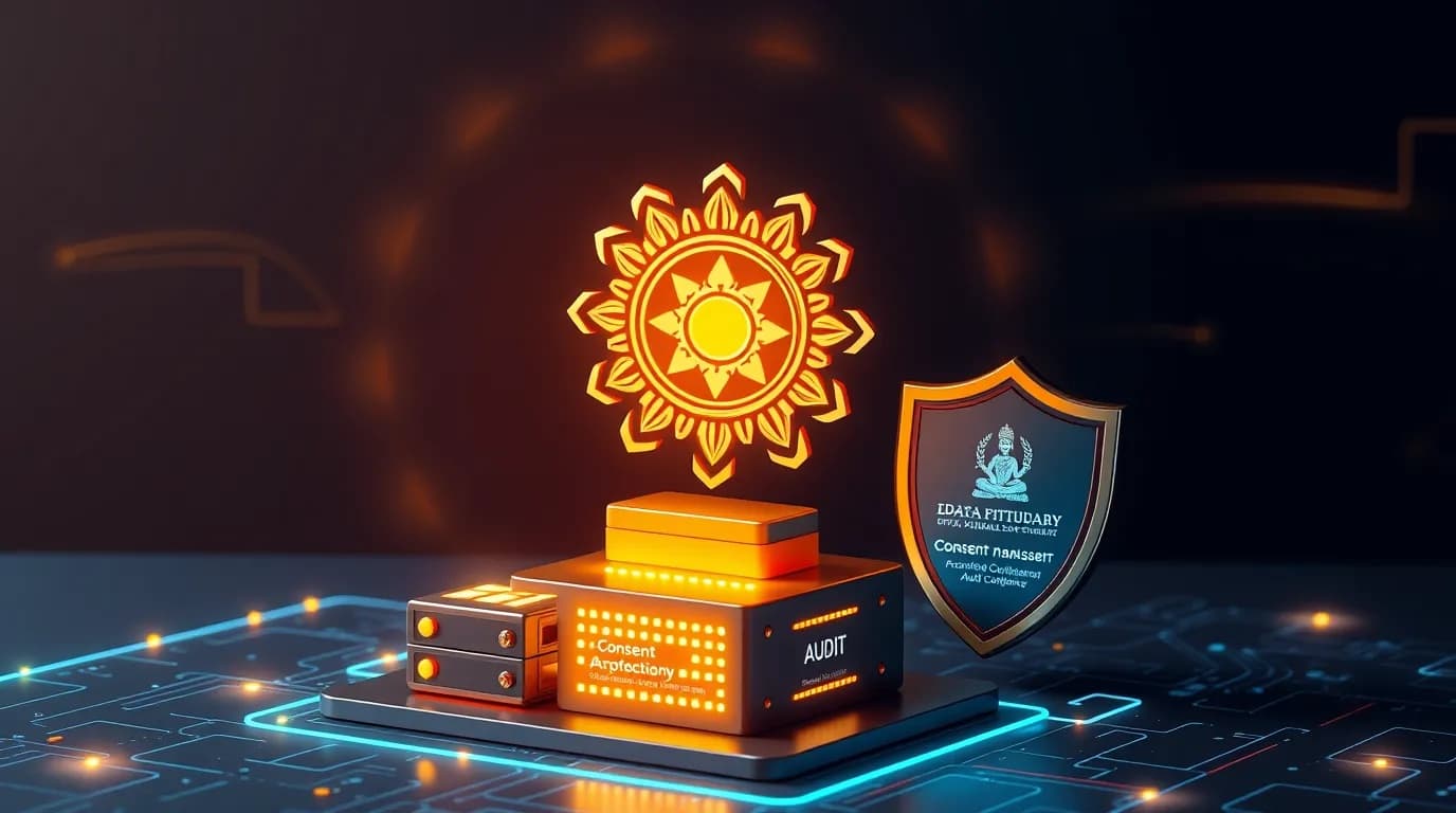Editorial illustration for India DPDP Rules 2026 Mandate Independent Security Audits and Algorithmic Impact Assessments for Significant Data Fiduciaries