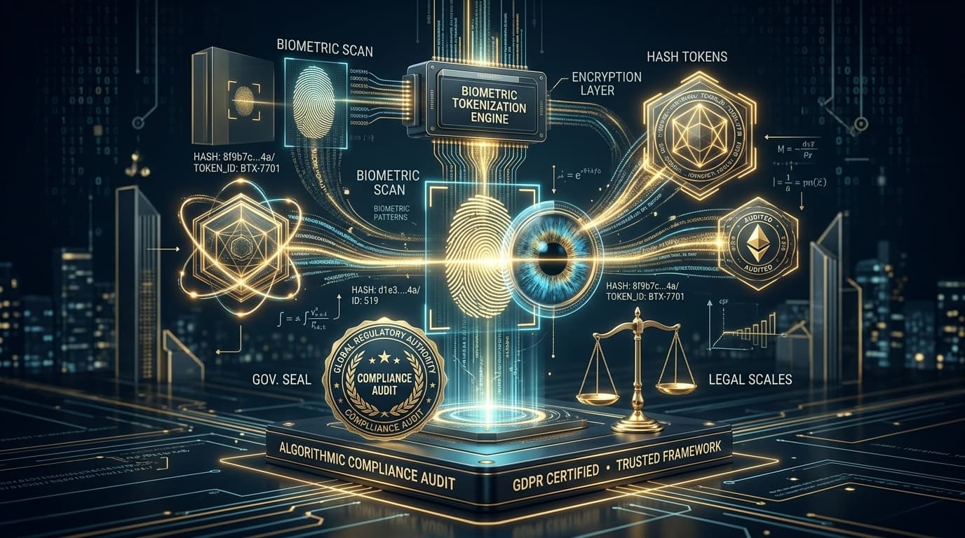 Editorial illustration for India DPDP Rules 2026 Enforce Mandatory Algorithmic Audits and Biometric Tokenization for Significant Data Fiduciaries