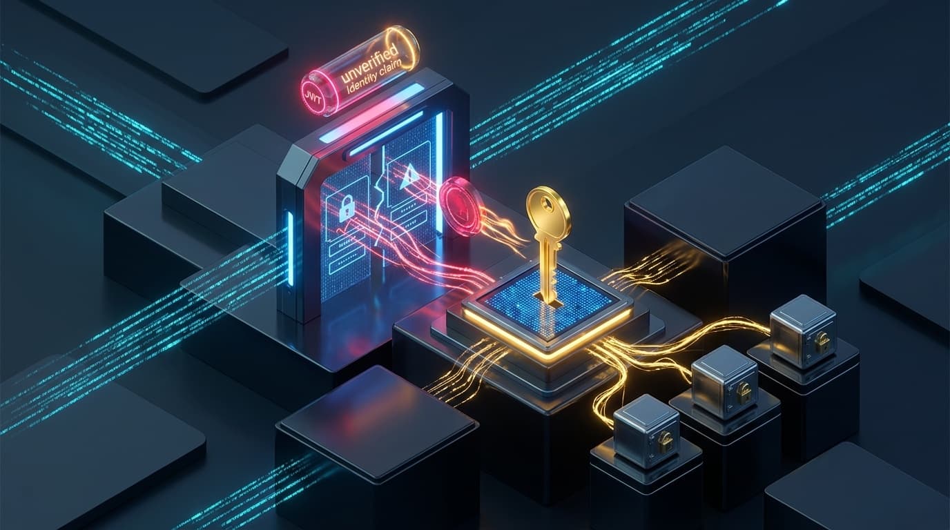 LiteLLM proxy JWT authentication bypass and administrator account takeover