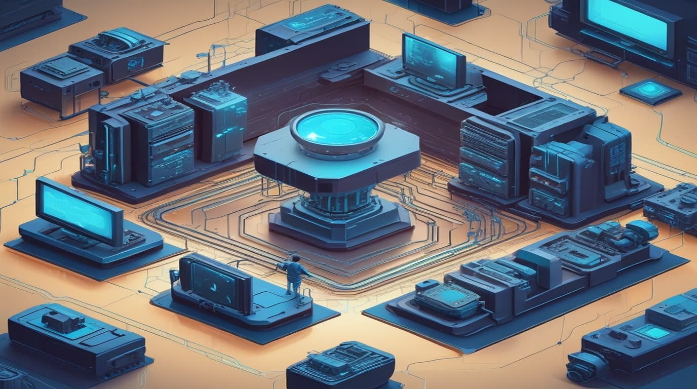 High-tech 3D conceptual cybernetic editorial illustration of Mercury Missing Authorization vulnerability and enterprise defense