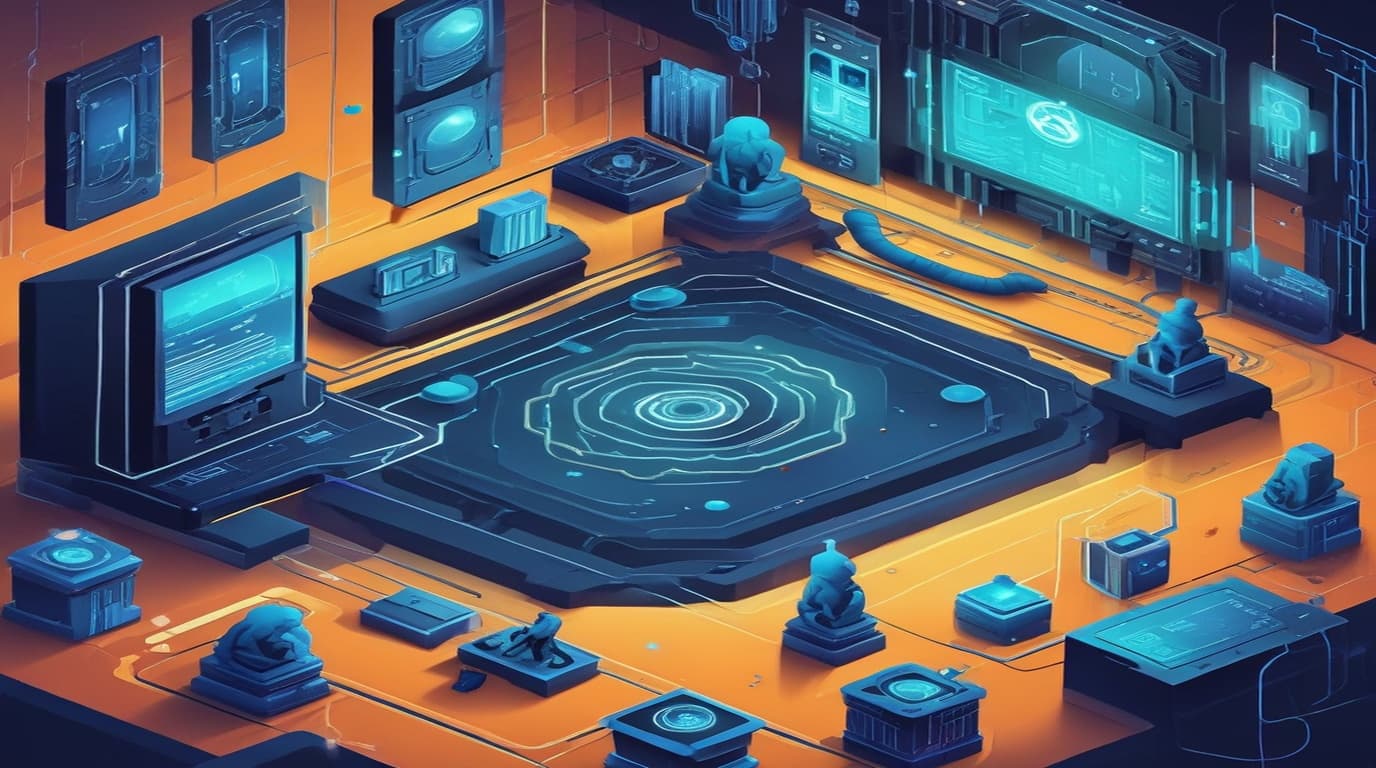High-tech 3D conceptual cybernetic editorial illustration of Mercury Security Vulnerability vulnerability and enterprise defense