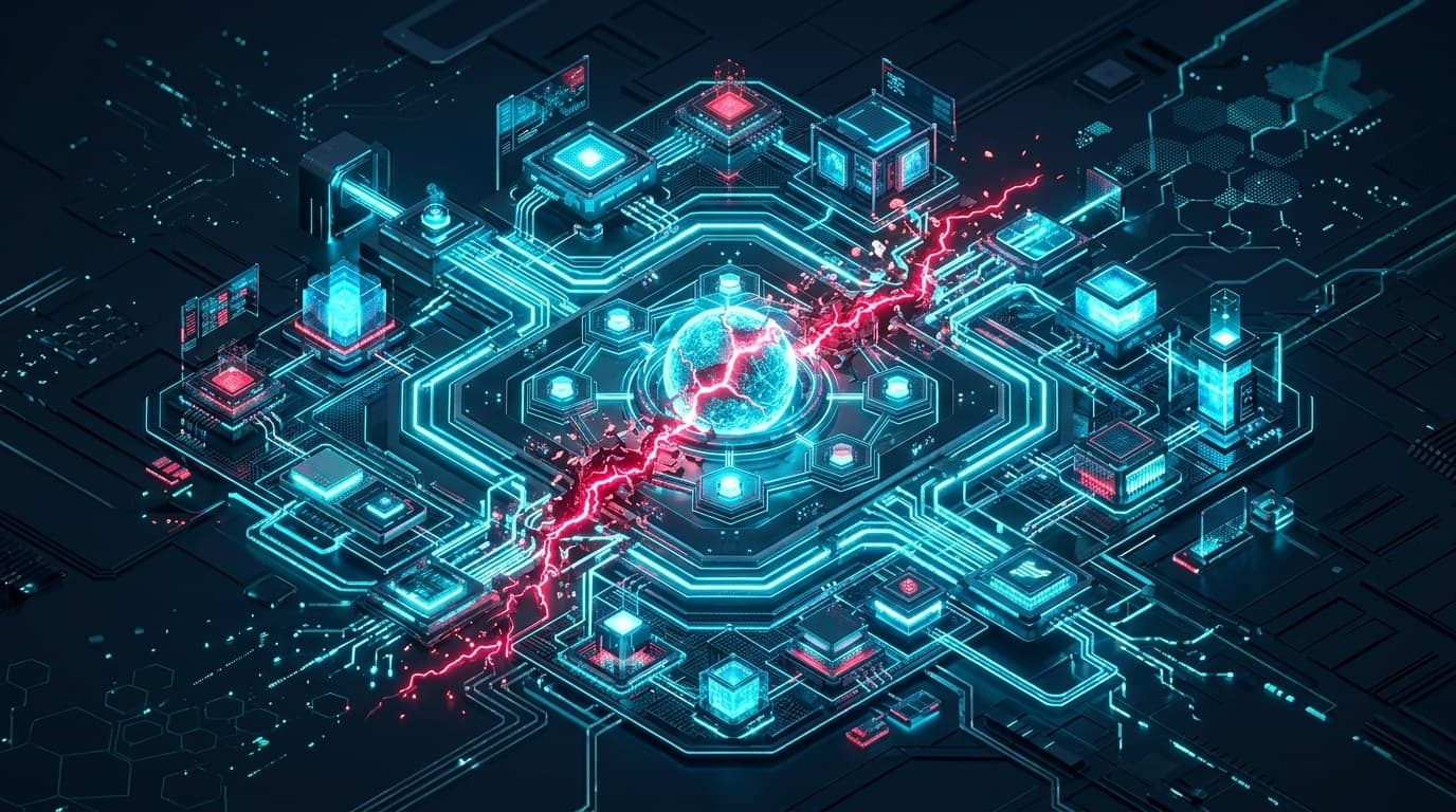 Editorial illustration for Microsoft Semantic Kernel Vulnerability Allows Remote Code Execution via Malicious Agent Plugin Deserialization (CVE-2026-78610)