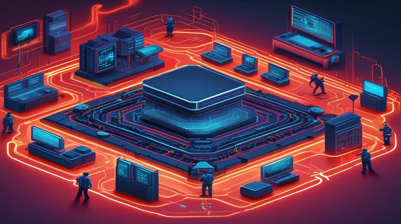 Editorial illustration for Ollama Local AI Model Registry Deserialization Flaw Enables Host Remote Code Execution