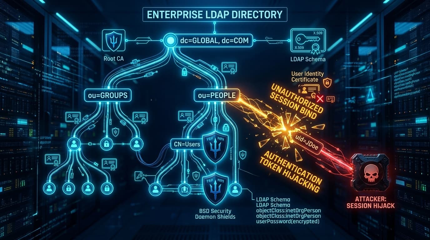OpenBSD ldapd Asynchronous Delegated Authentication Session Hijacking Breakdown