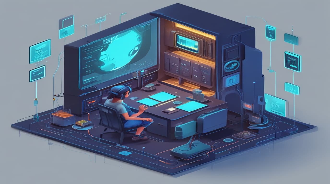 High-tech 3D conceptual cybernetic editorial illustration of OpenRemote Missing Authorization vulnerability and enterprise defense