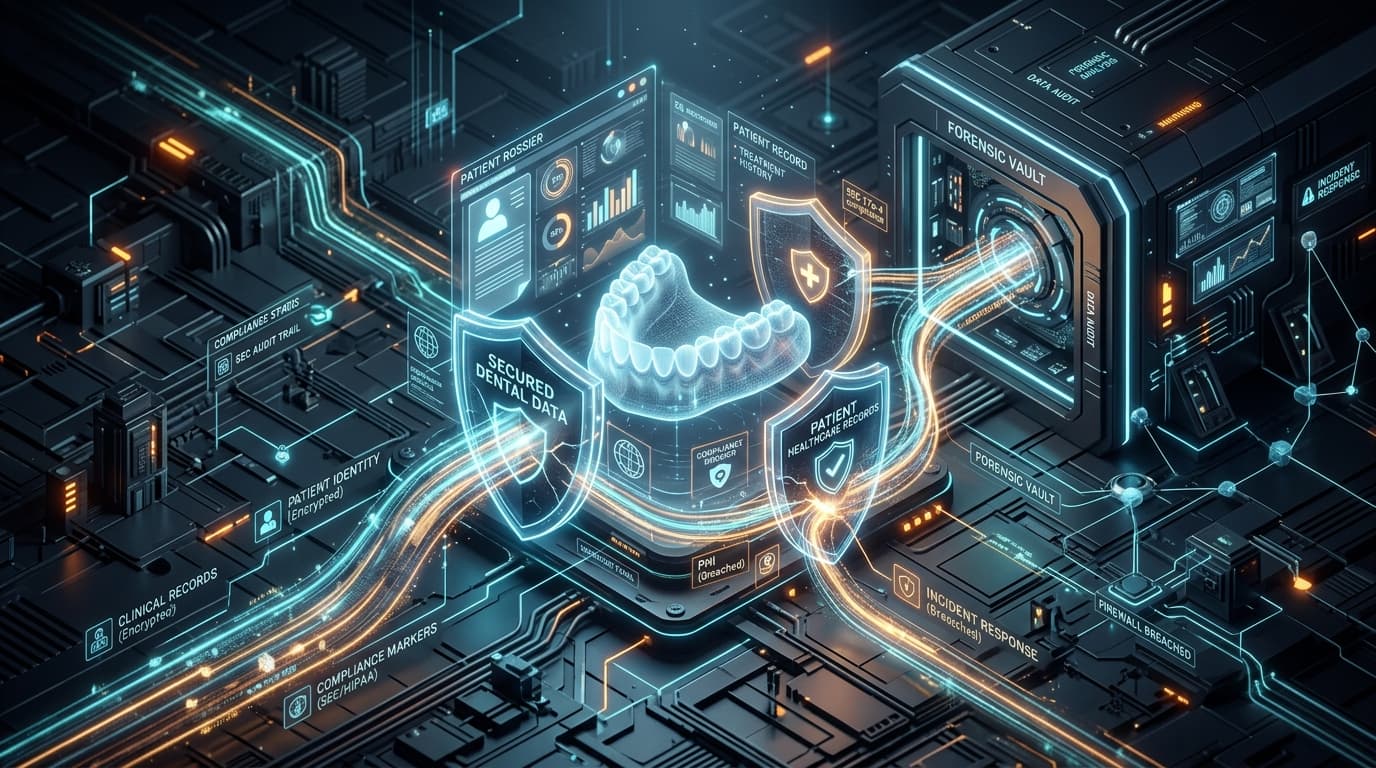 Park Dental Partners SEC Form 8-K Healthcare Clinical Data Breach Forensic Architecture