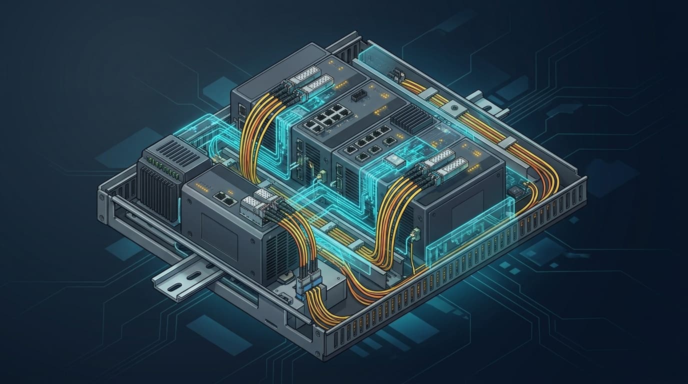 Editorial illustration for Phoenix Contact FL SWITCH 3000 and 4000 Series Industrial Switches Vulnerable to SNMP Memory Corruption