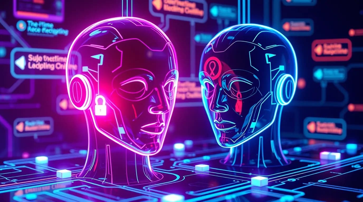 Enterprise real-time messaging network with dual translucent cryptographic identity masks and SASL tokens morphing to impersonate legitimate users
