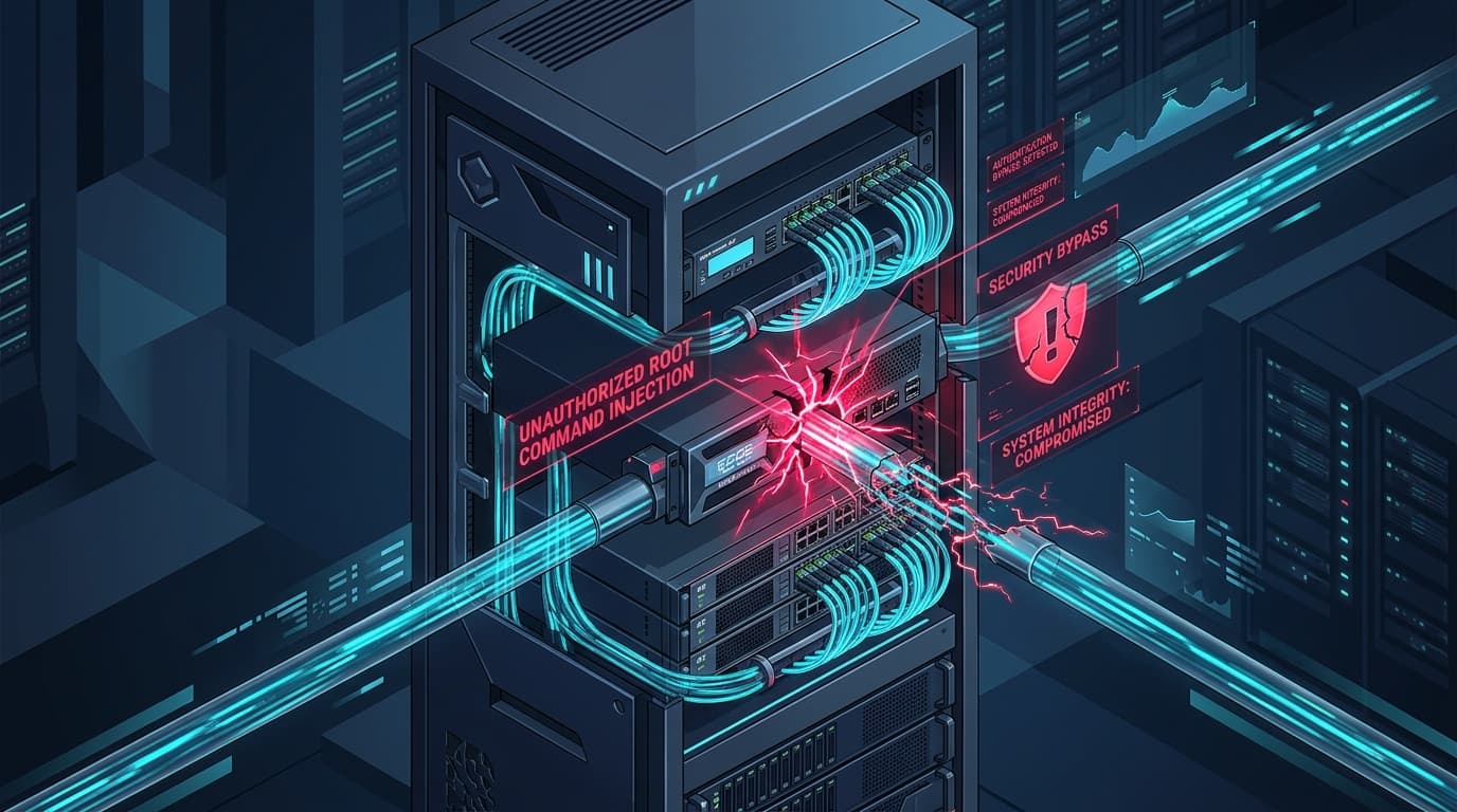 Enterprise Load Balancer Appliance and Perimeter Command Injection Exploit