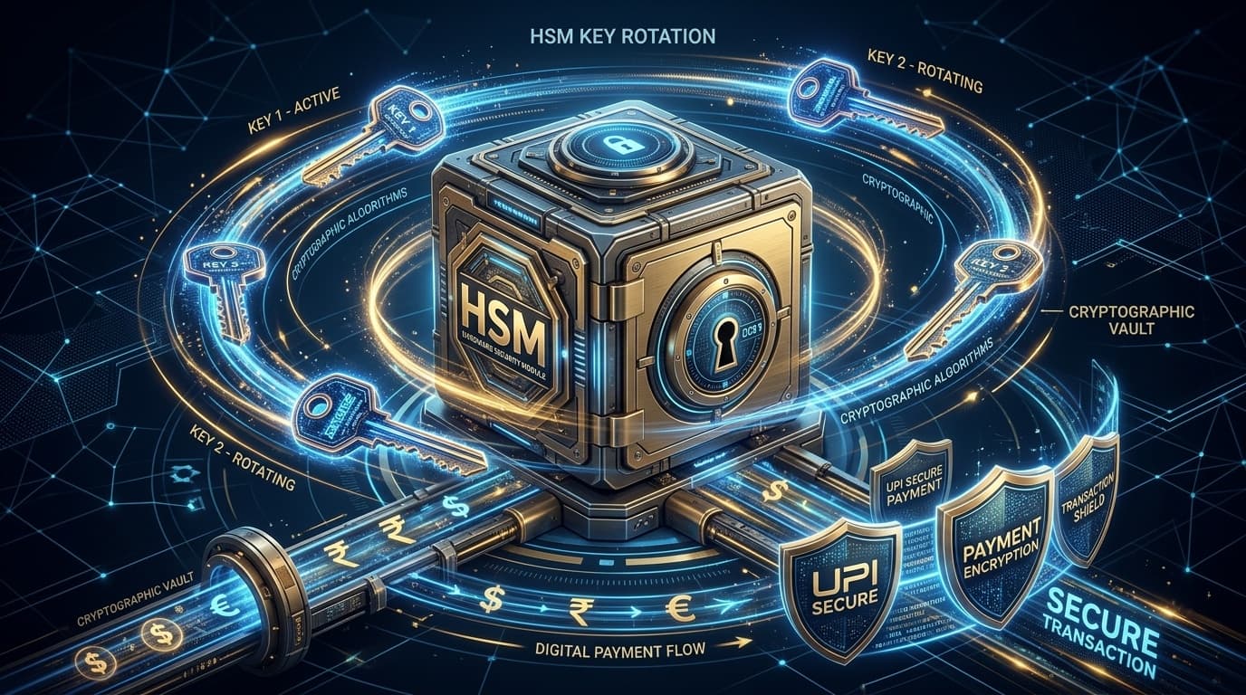 Editorial illustration for RBI Enforces Enhanced Digital Payment Security Controls with Mandatory Automated HSM Key Rotation and Token Decryption Audits
