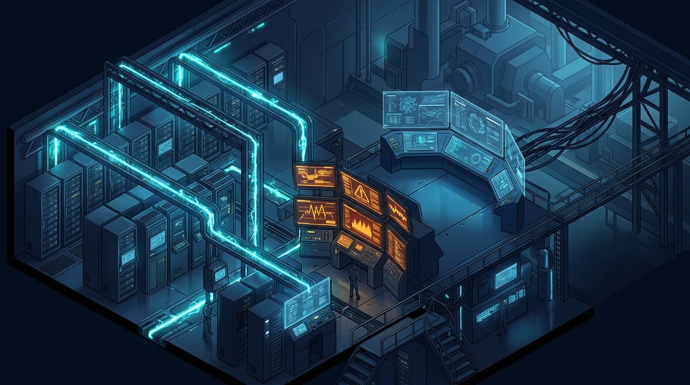 Editorial illustration for Rockwell Automation FactoryTalk VantagePoint Critical Authentication Bypass Flaw Disclosed by CISA Advisory ICSA-26-280-01