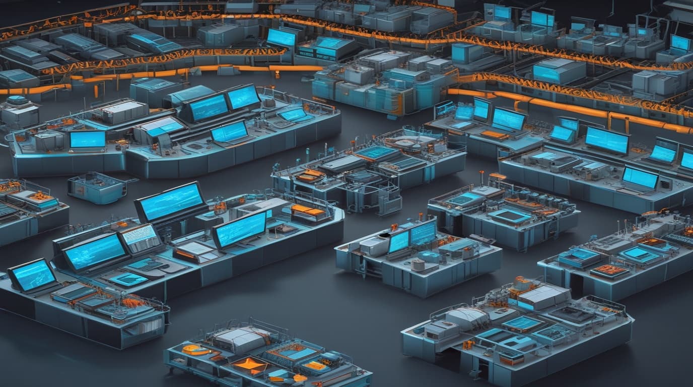 Editorial illustration for Rockwell Automation FactoryTalk View SE HMI Vulnerable to Remote Authentication Bypass and Operator Console Takeover (CVE-2026-60891)