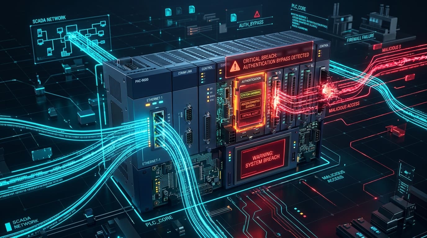 Schneider Electric Modicon M580 Industrial Programmable Automation Controller Authentication Flaw Architecture