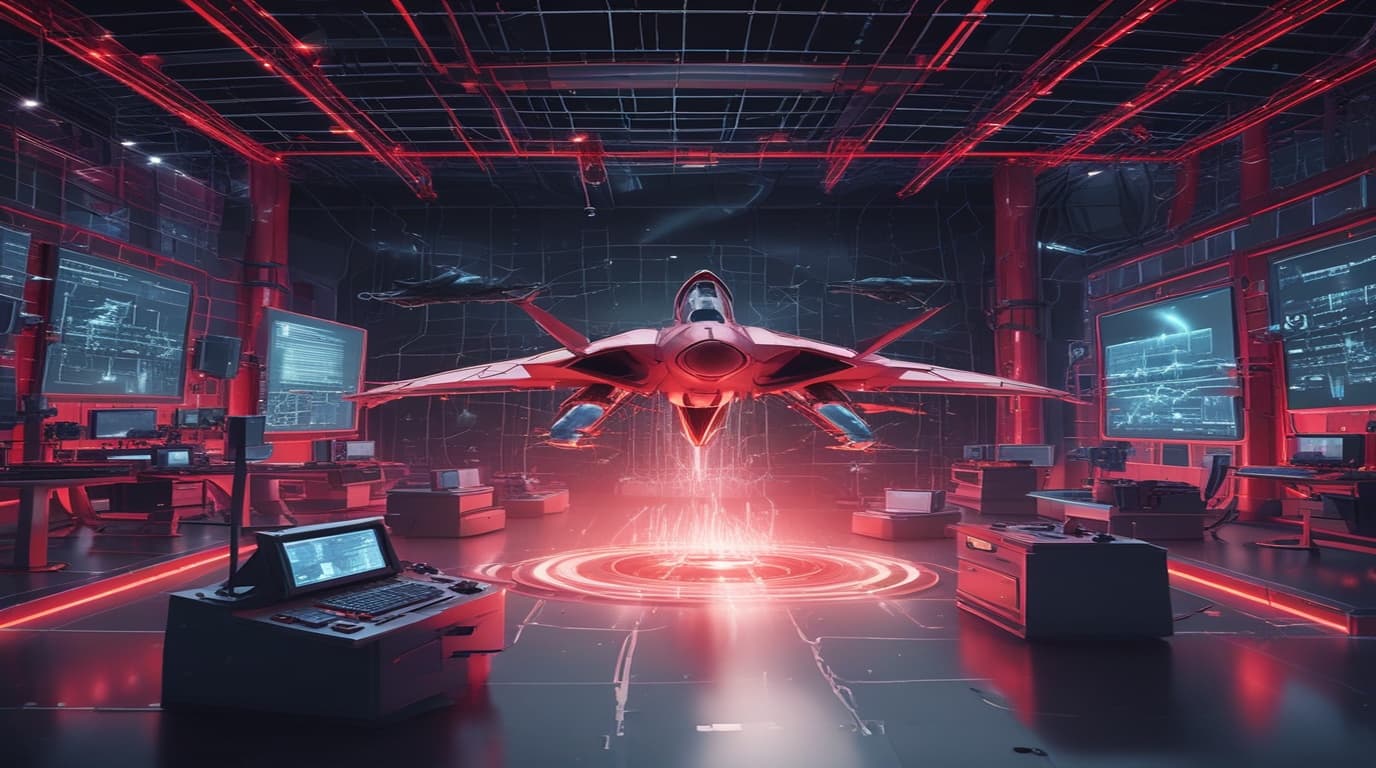 Editorial illustration for SEC Form 8-K Forensics: Aerospace Defense Contractor Discloses Material CAD Blueprint Exfiltration via Compromised Engineering Portal