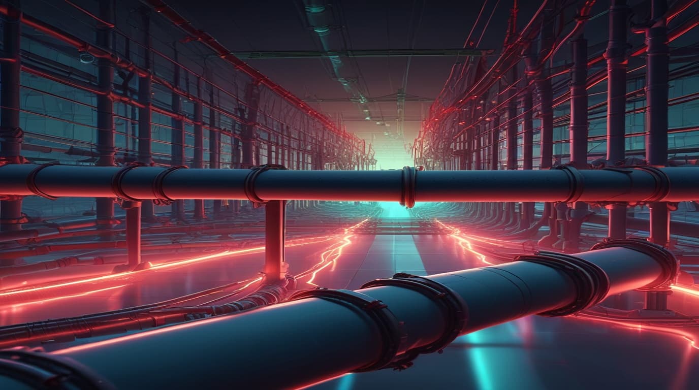 Editorial illustration for SEC Form 8-K Forensics: Critical Energy Pipeline Grid Operator Discloses Extortion Attack Targeting SCADA Telemetry Archive