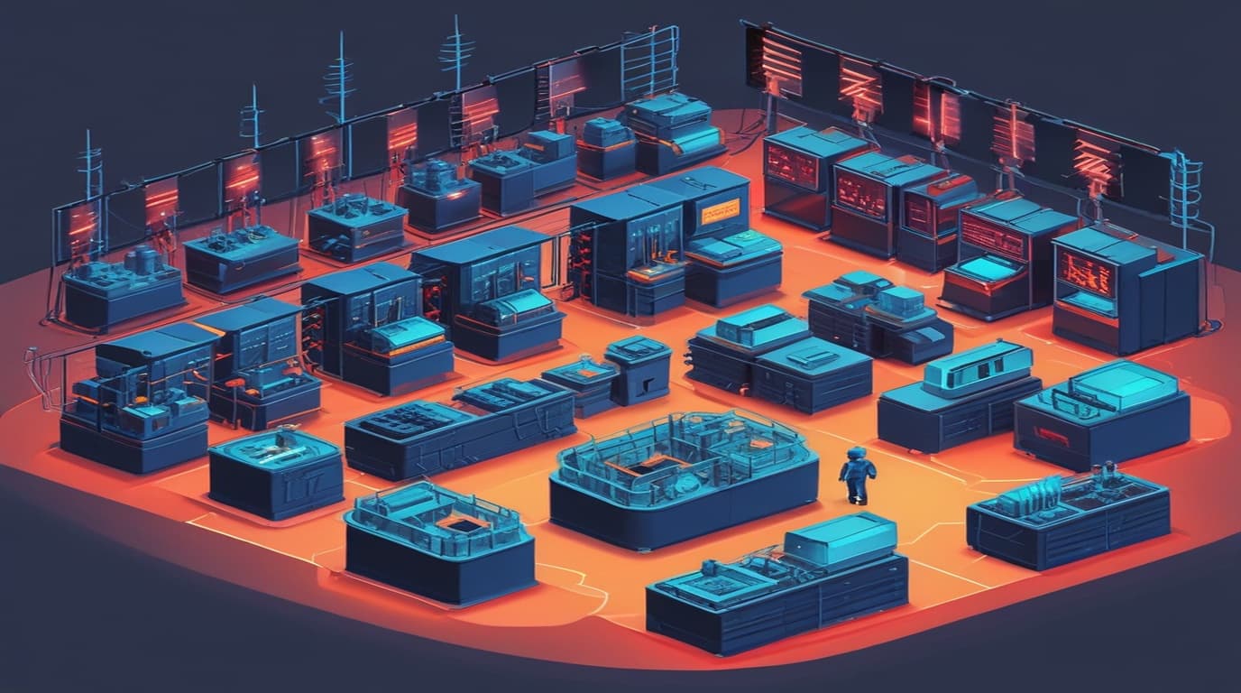 Editorial illustration for SEC Form 8-K Forensics: Multi-State Energy Utility Discloses Material Grid SCADA Telemetry Extortion Incident