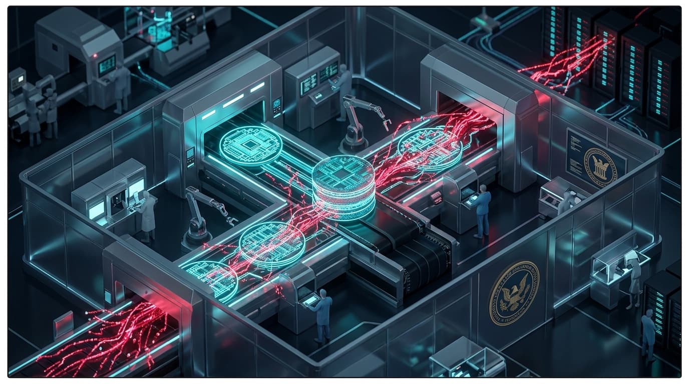 Editorial illustration for SEC Form 8-K Disclosure: Leading Electronic Design Automation (EDA) Corporation Discloses Material Exfiltration of 2nm Transistor Architecture IP