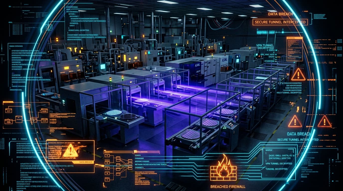 Editorial illustration for SEC Form 8-K Forensics: Advanced Semiconductor Foundry Discloses Intellectual Property Theft via Compromised Supplier VPN