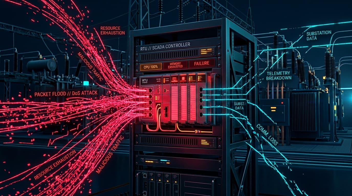 Siemens Building Energy Gateway Web Interface Denial of Service and SCADA Telemetry Interruption