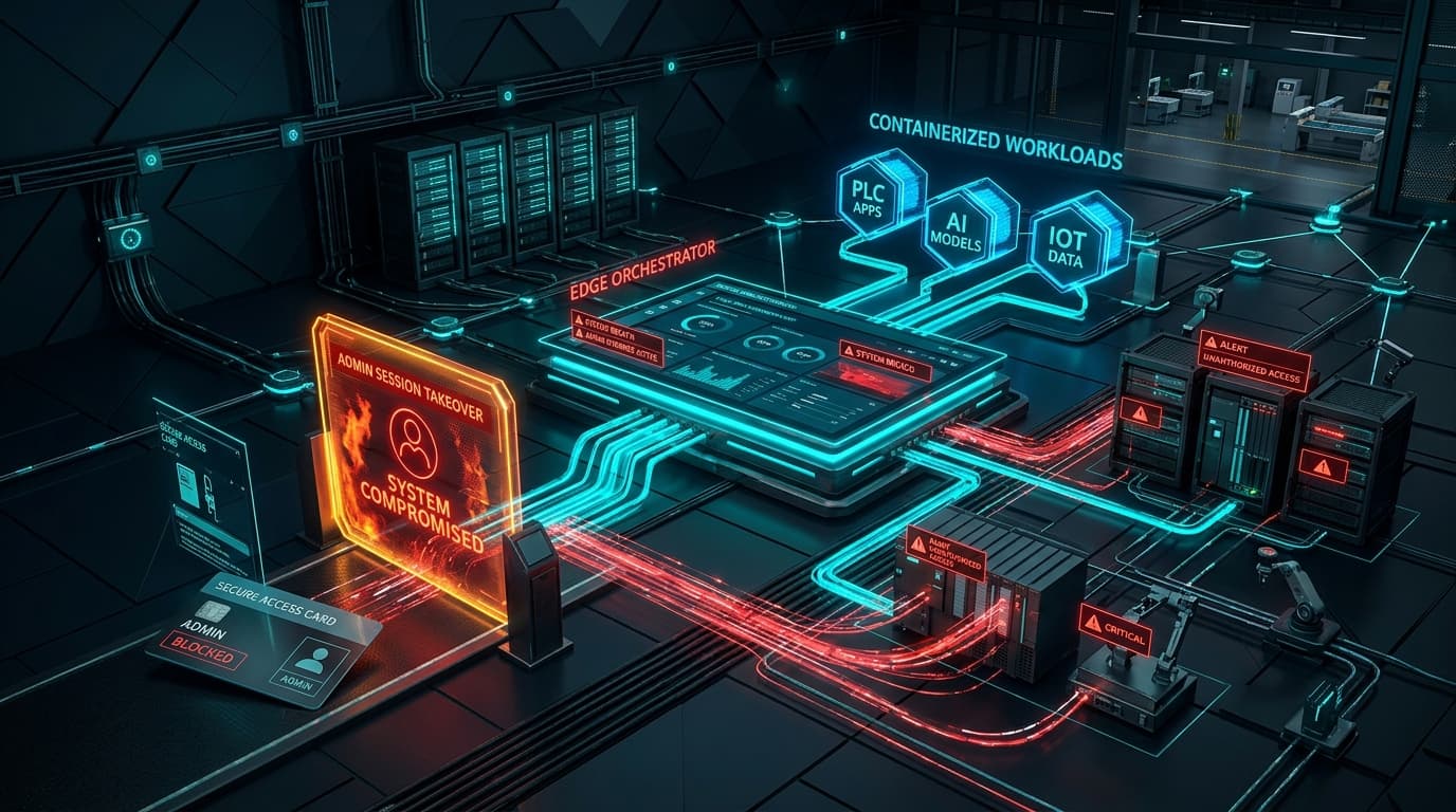 Siemens Industrial Edge Management Authentication Bypass Security Architecture