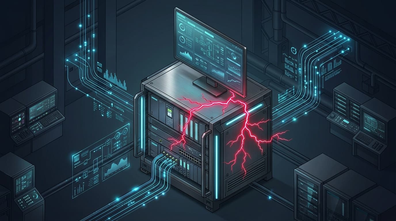 Editorial illustration for Siemens SIMATIC Energy Manager PRO OPC UA Flaw Enables Unauthenticated Remote Code Execution in Industrial Plants (CVE-2026-76880)