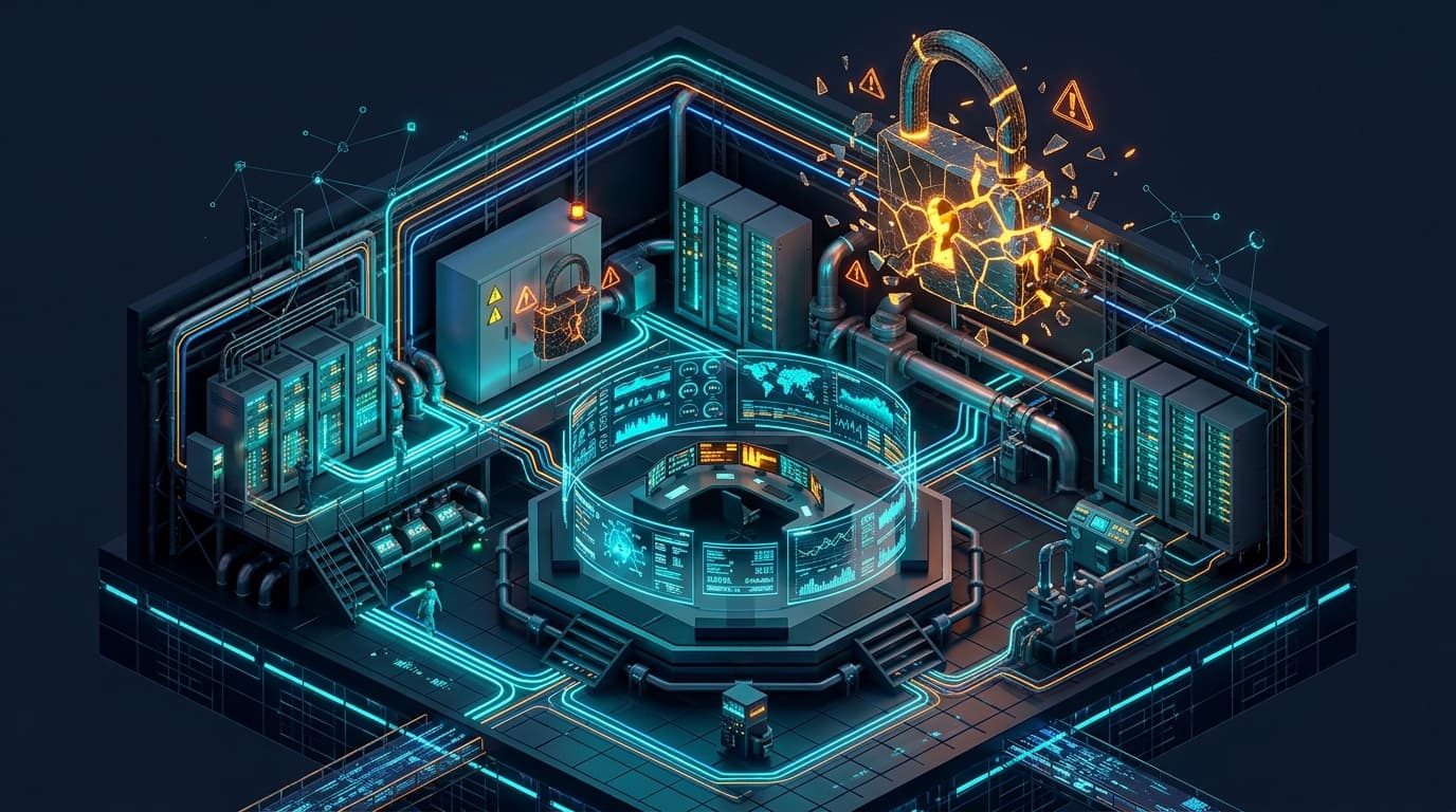 Editorial illustration for Siemens SIMATIC WinCC OA SCADA Authentication Bypass Enables Unauthenticated Industrial Telemetry Tampering (CVE-2026-51982)