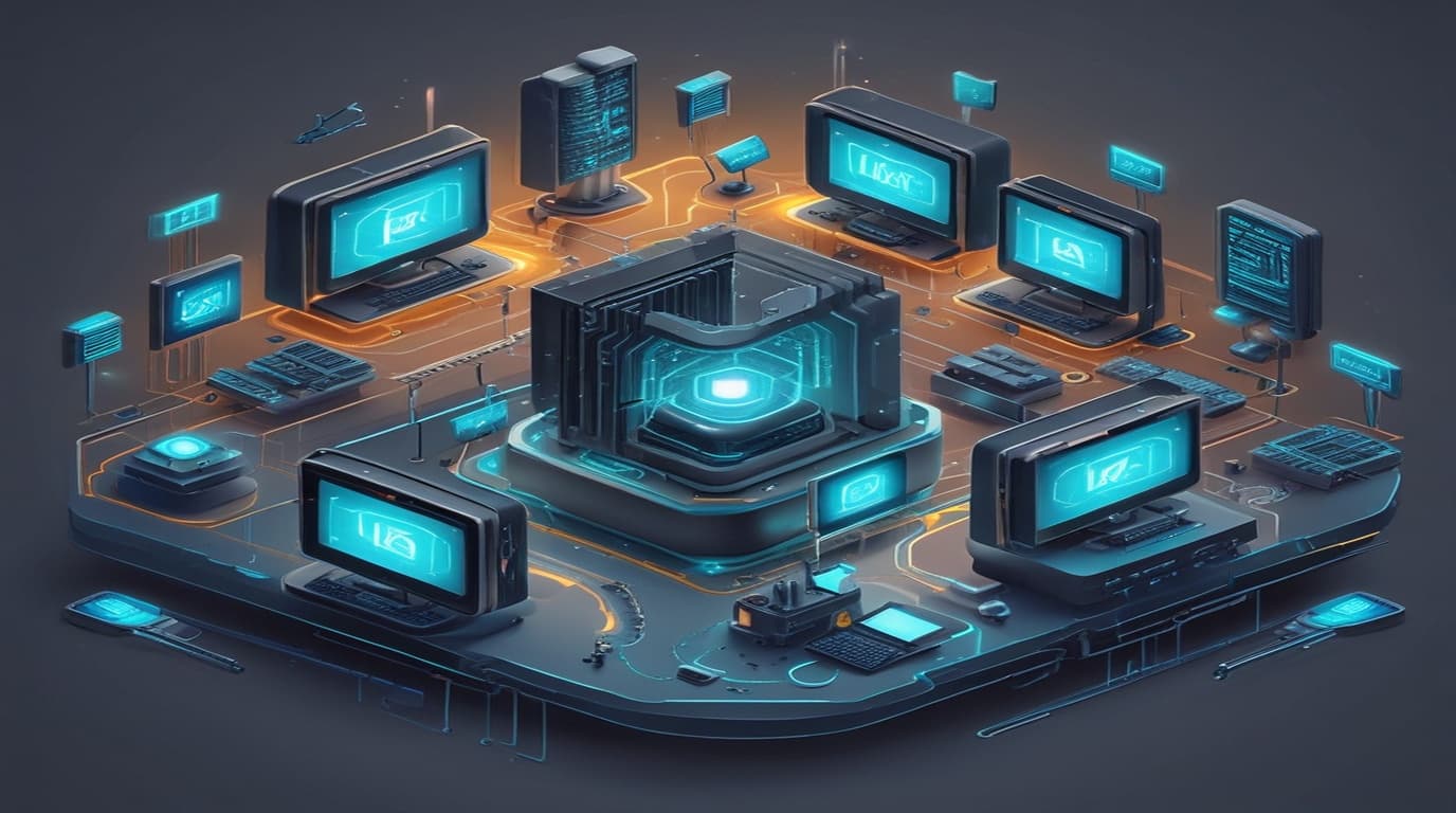 High-tech 3D conceptual cybernetic editorial illustration of Signal K Server Missing Authentication vulnerability and enterprise defense