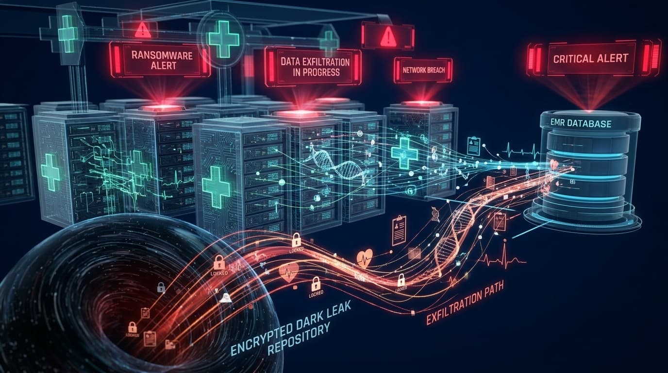 3D isometric rendering of AI GPU microarchitecture with leaking cross-tenant memory pathways