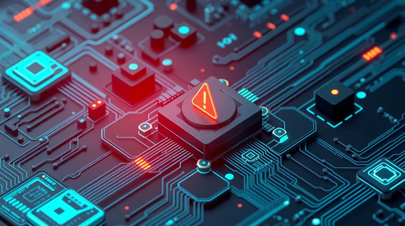 High-tech 3D conceptual cybernetic editorial illustration of Vsftpd Security Vulnerability vulnerability and enterprise defense