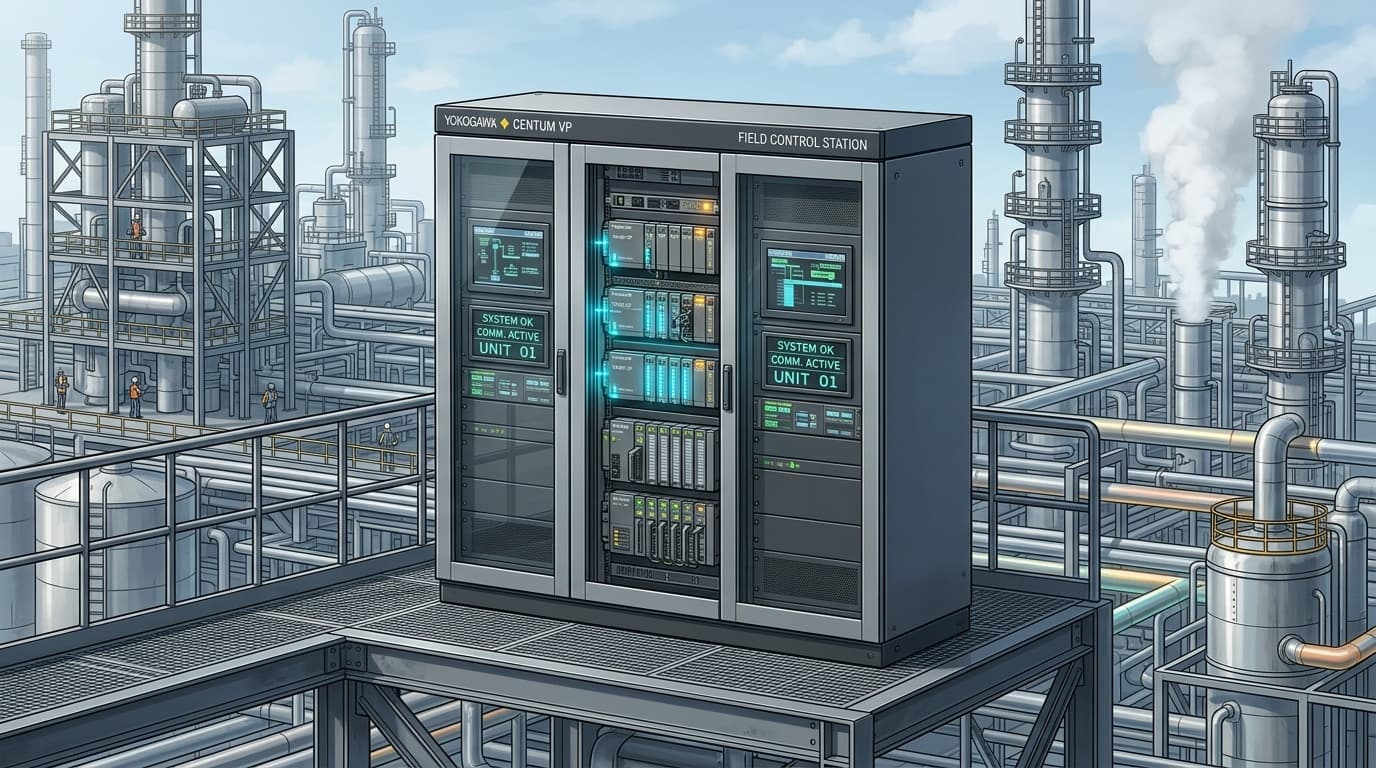 Editorial illustration for Yokogawa CENTUM VP Field Control Station Flaw Allows Malformed Vnet/IP Packets to Force Controller Restart (CVE-2026-72840)