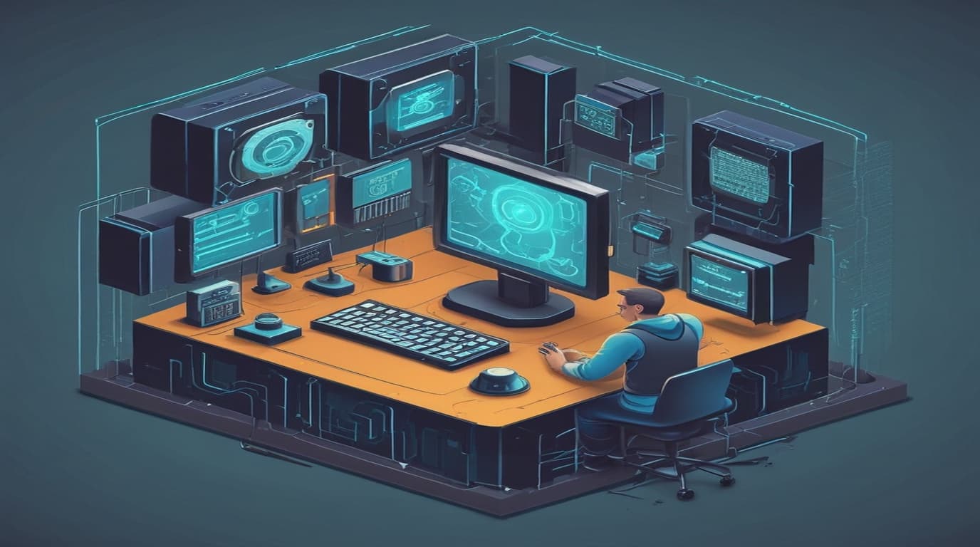 High-tech 3D conceptual cybernetic editorial illustration of A Vulnerability allowing an unauthenticated attacker Deserialization vulnerability and enterprise defense